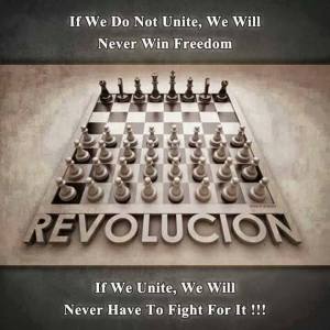 Revolusi rakyat melawan demokrasi elit prutokrat berbahaya gerakan perlawanan menentang dianalogikan dalam catur